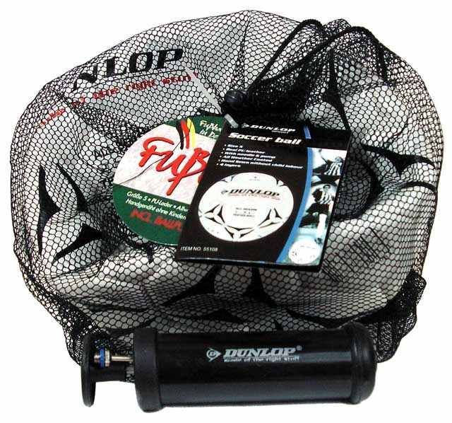 Image of Dunlop Original Soccer Ball with Pump (IT5246)